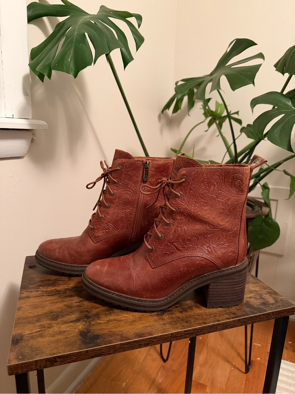 Timberland Floral Sienna Boots